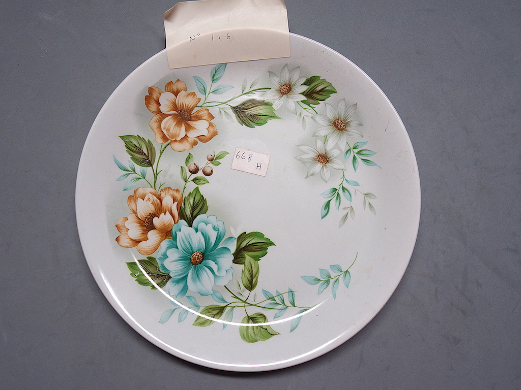 piatto piano, opera isolata - ambito friulano (terzo quarto sec. XX)