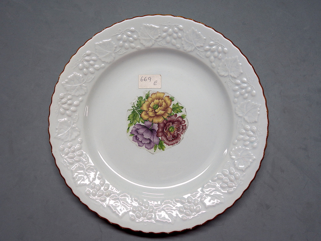 piatto piano, opera isolata - ambito friulano (terzo quarto sec. XX)