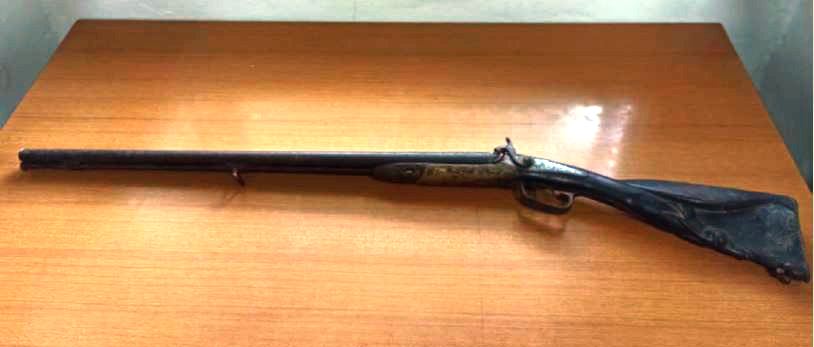 fucile a luminello - manifattura francese (metà XIX)