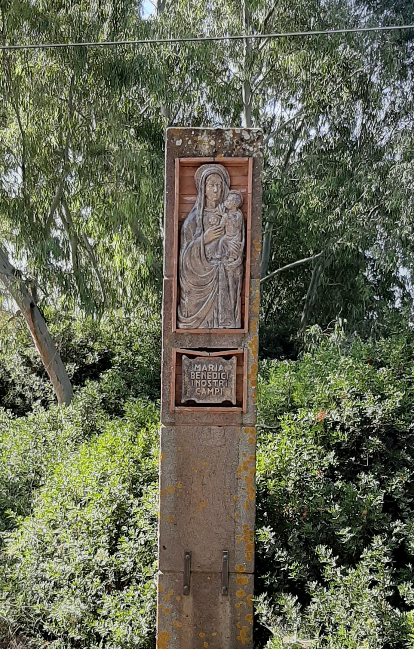 stele di Eugenio Tavolara (attribuito) (seconda metà XX)
