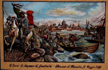 dipinto, serie di Quinto Cenni (attribuito) (seconda metà XIX)