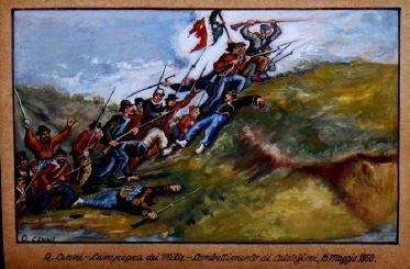 dipinto, serie di Quinto Cenni (attribuito) (seconda metà XIX)