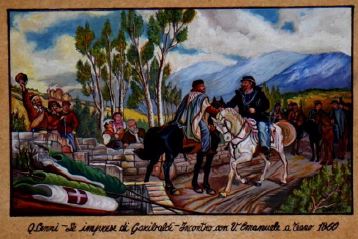 dipinto, serie di Quinto Cenni (attribuito) (seconda metà XIX)