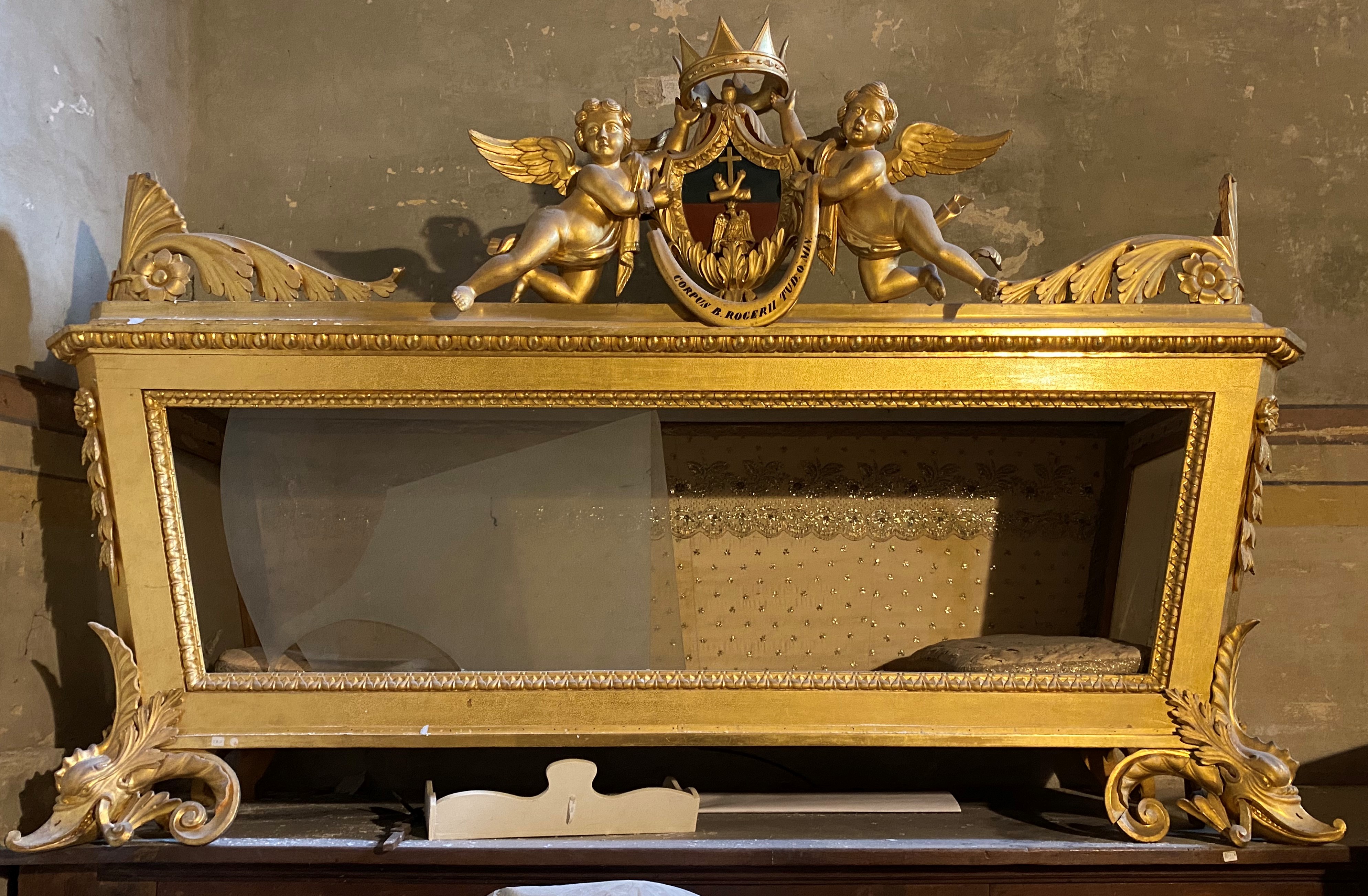 urna cineraria, opera isolata - bottega umbra (sec. XX)