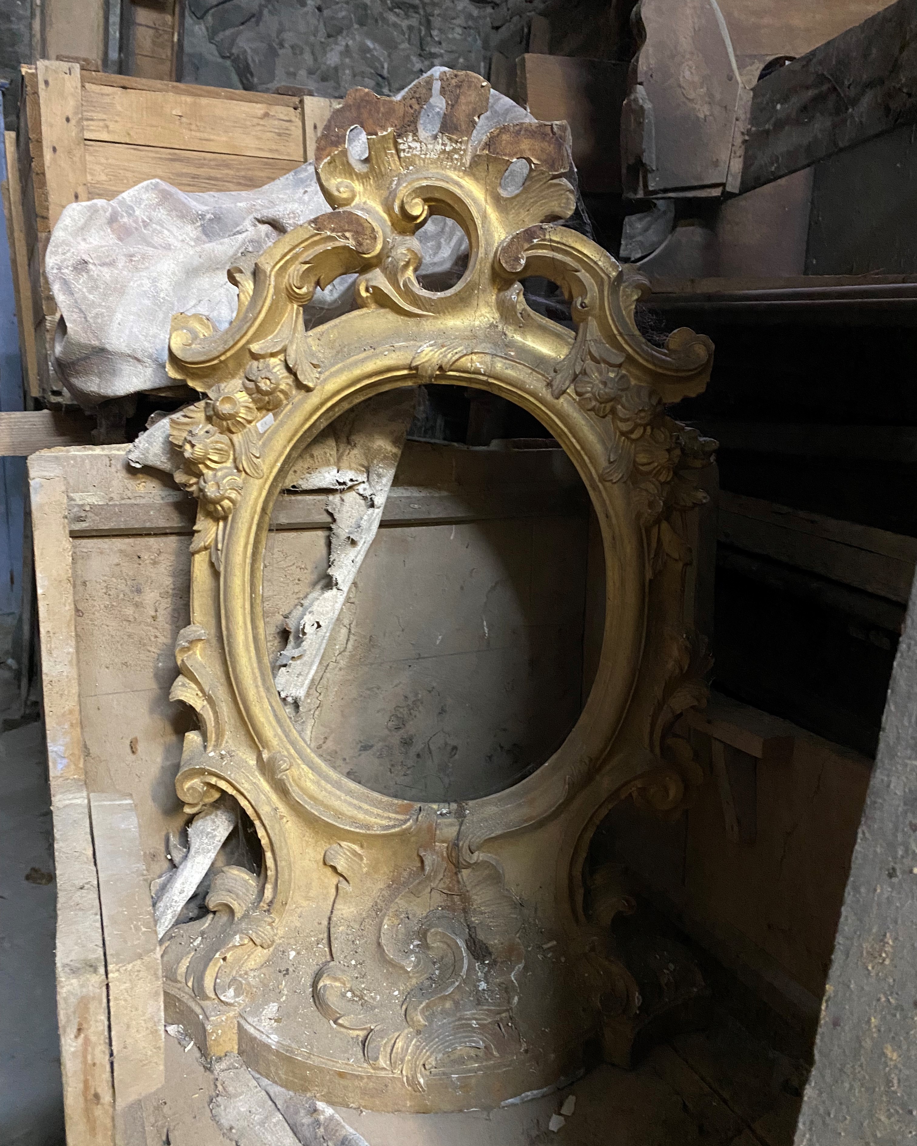 Ritratto di Santo (dipinto, opera isolata) - ambito umbro (sec. XVII)