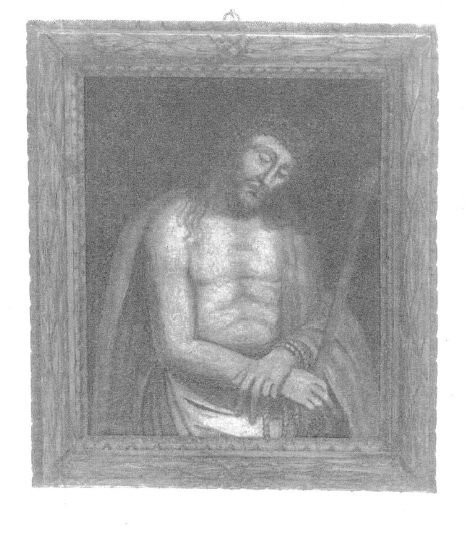 Ecce homo (dipinto, opera isolata) - ambito lombardo (inizio/ inizio XVII)