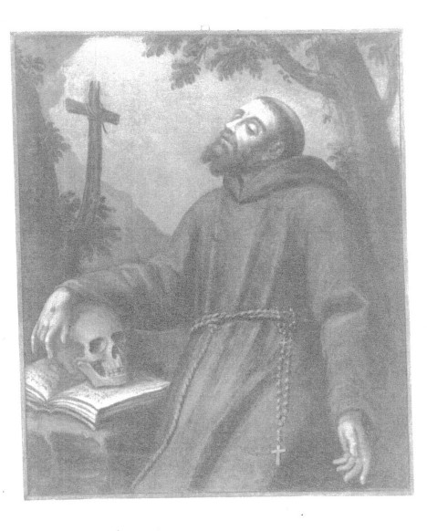 Francesco d'Assisi in estasi davanti alla croce (dipinto, opera isolata) - ambito lombardo (XVII)