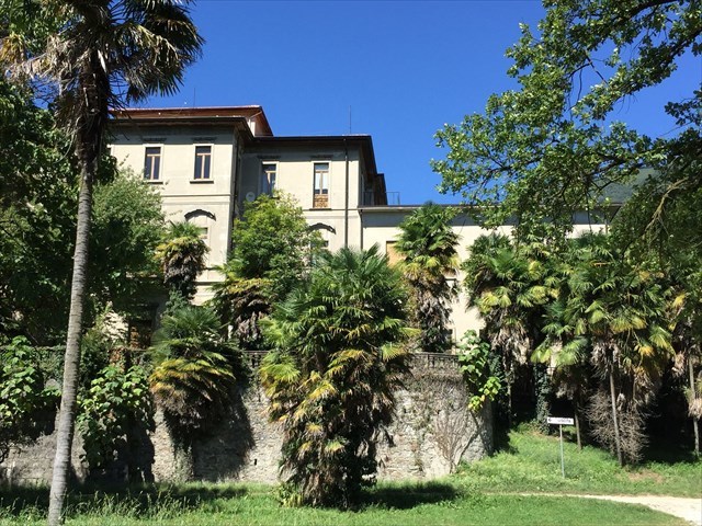 Villa Oliva (villa) - Mergozzo (VB)  (XIX, seconda metà)