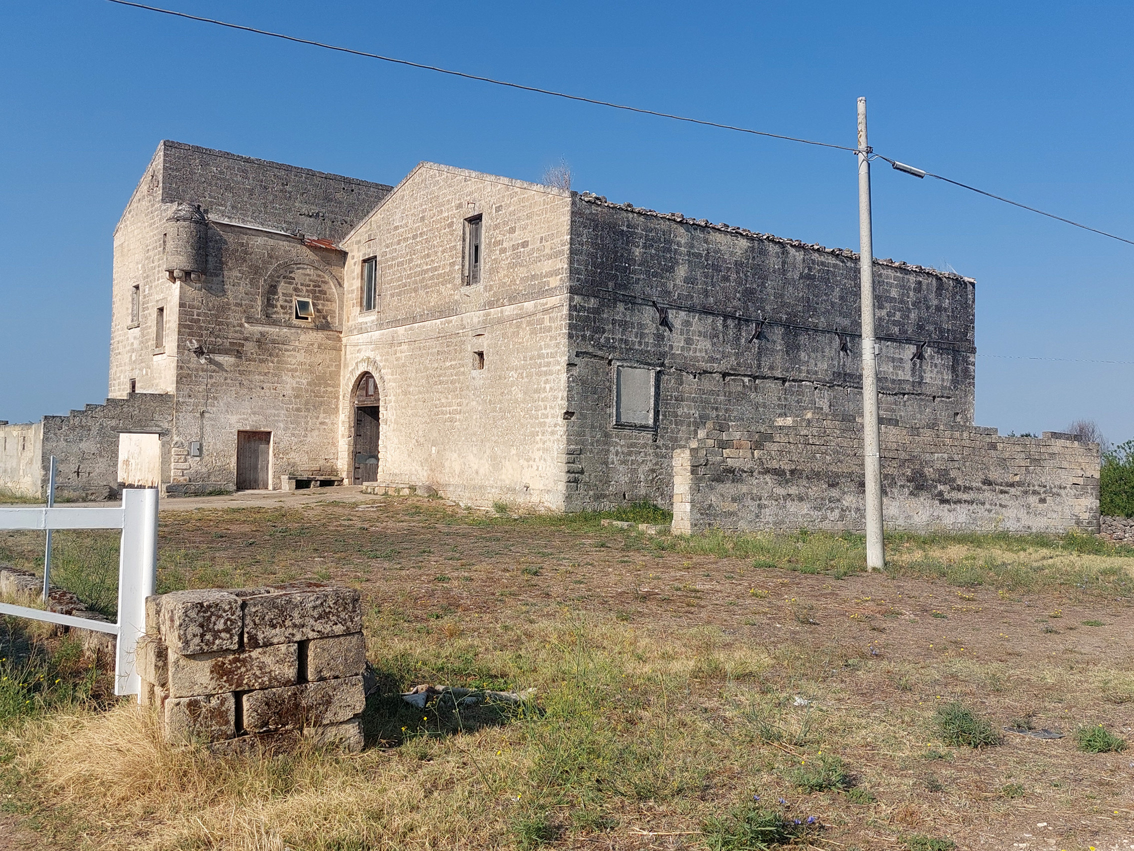 Masseria Taverna (masseria) - Poggiorsini (BA) 