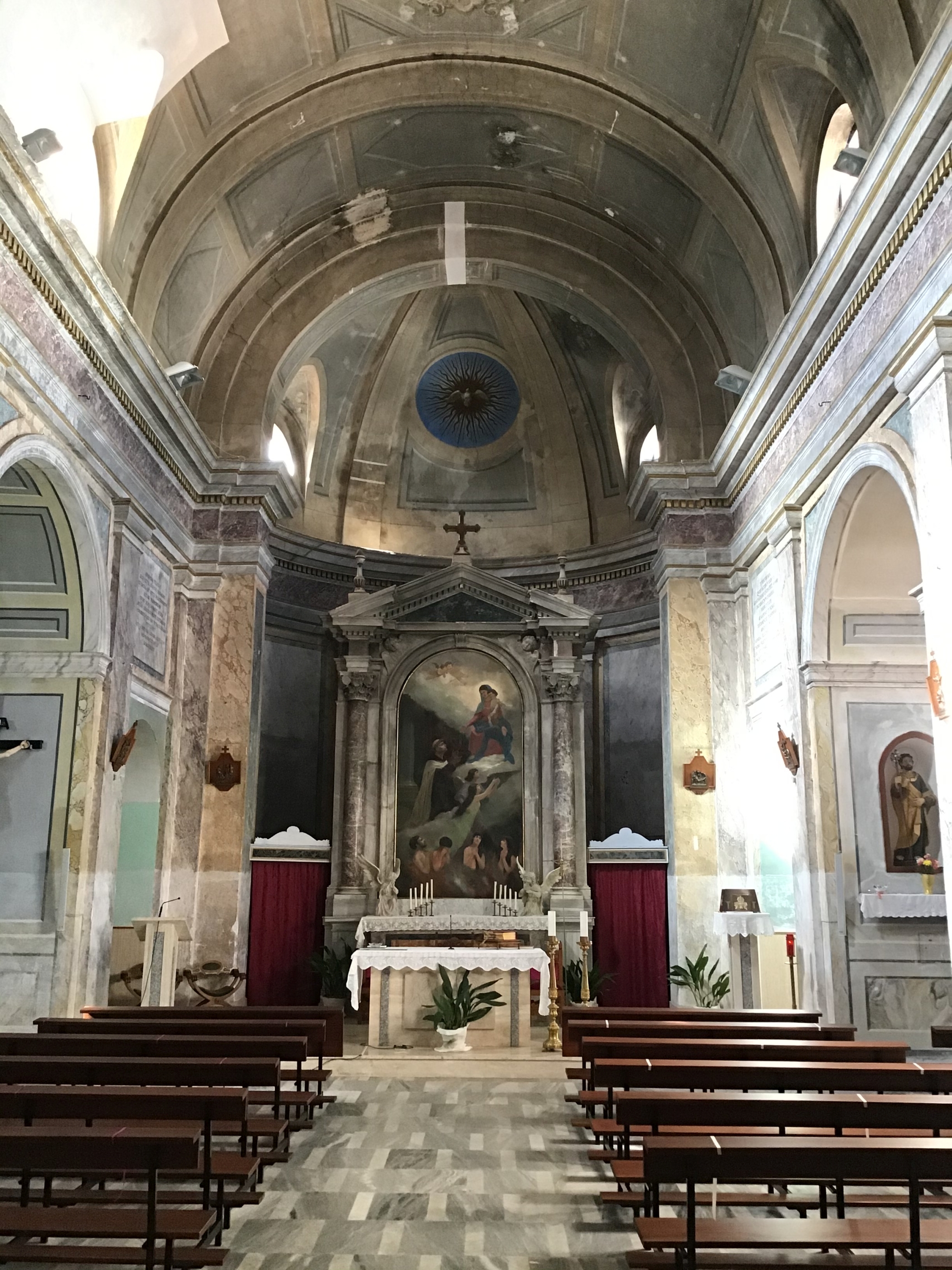 Chiesa della Madonna del Carmine o Nuova (chiesa) - Norma (LT)  (XVIII) <br>Condizioni d'uso: <a class='link-esterno' href='https://docs.italia.it/italia/icdp/icdp-pnd-circolazione-riuso-docs/it/v1.0-giugno-2022/testo-etichetta-BCS.html' target='_bcs'>Beni Culturali Standard (BCS)</a>