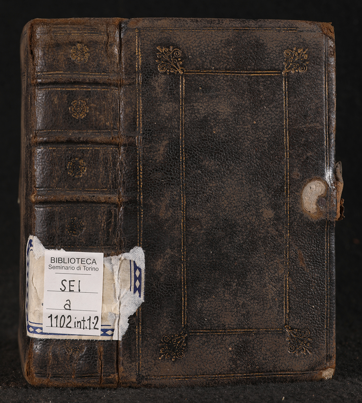 legatura piena, opera isolata - ambito belga (seconda metà XVII)