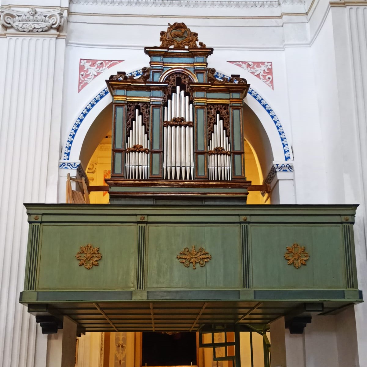 organo di anonimo (bottega) (seconda metà XVIII secolo)