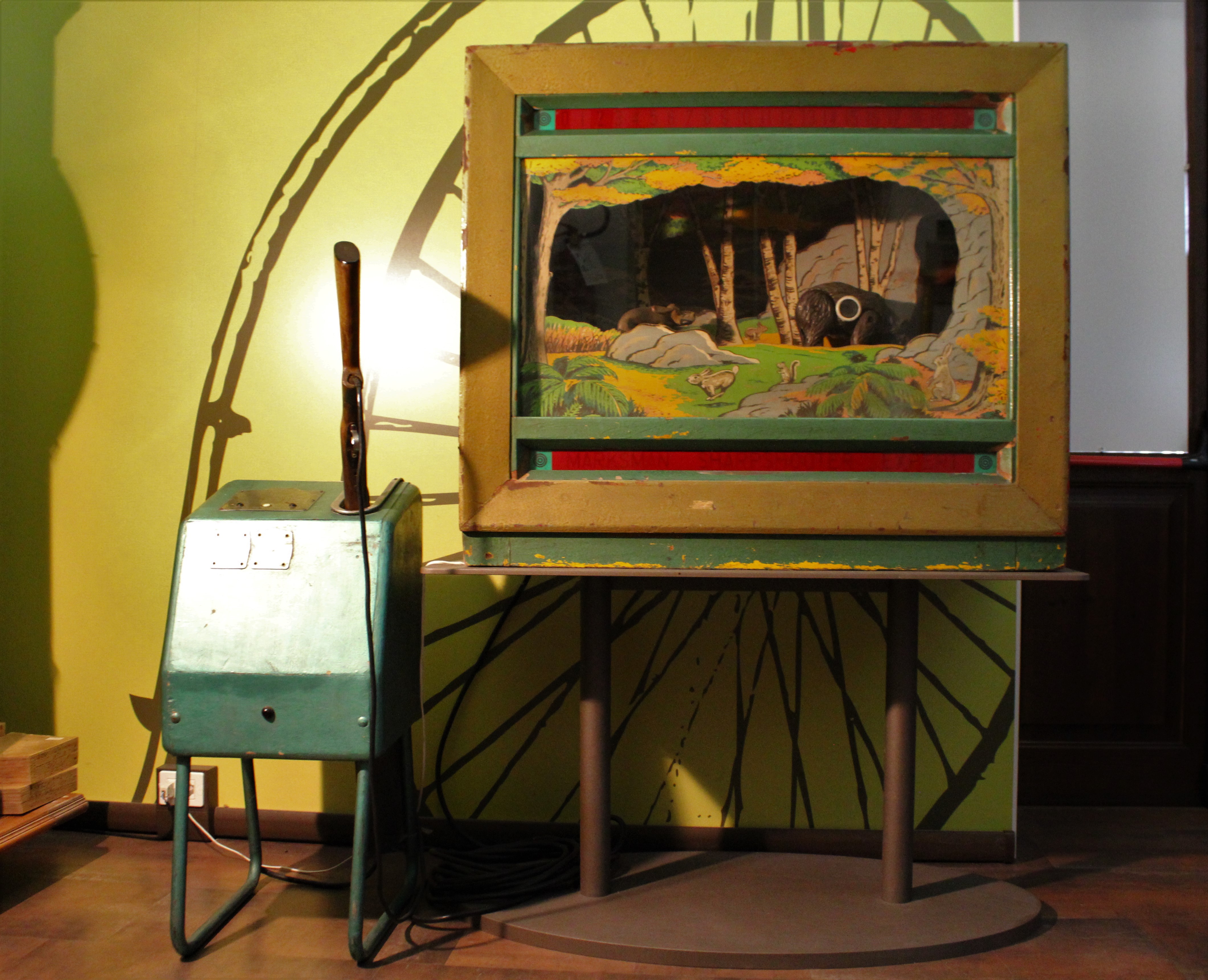 Tiro all’orso, tiro a segno, STRUMENTI E ACCESSORI/ LUDICI di Seeburg Corporation (officina)