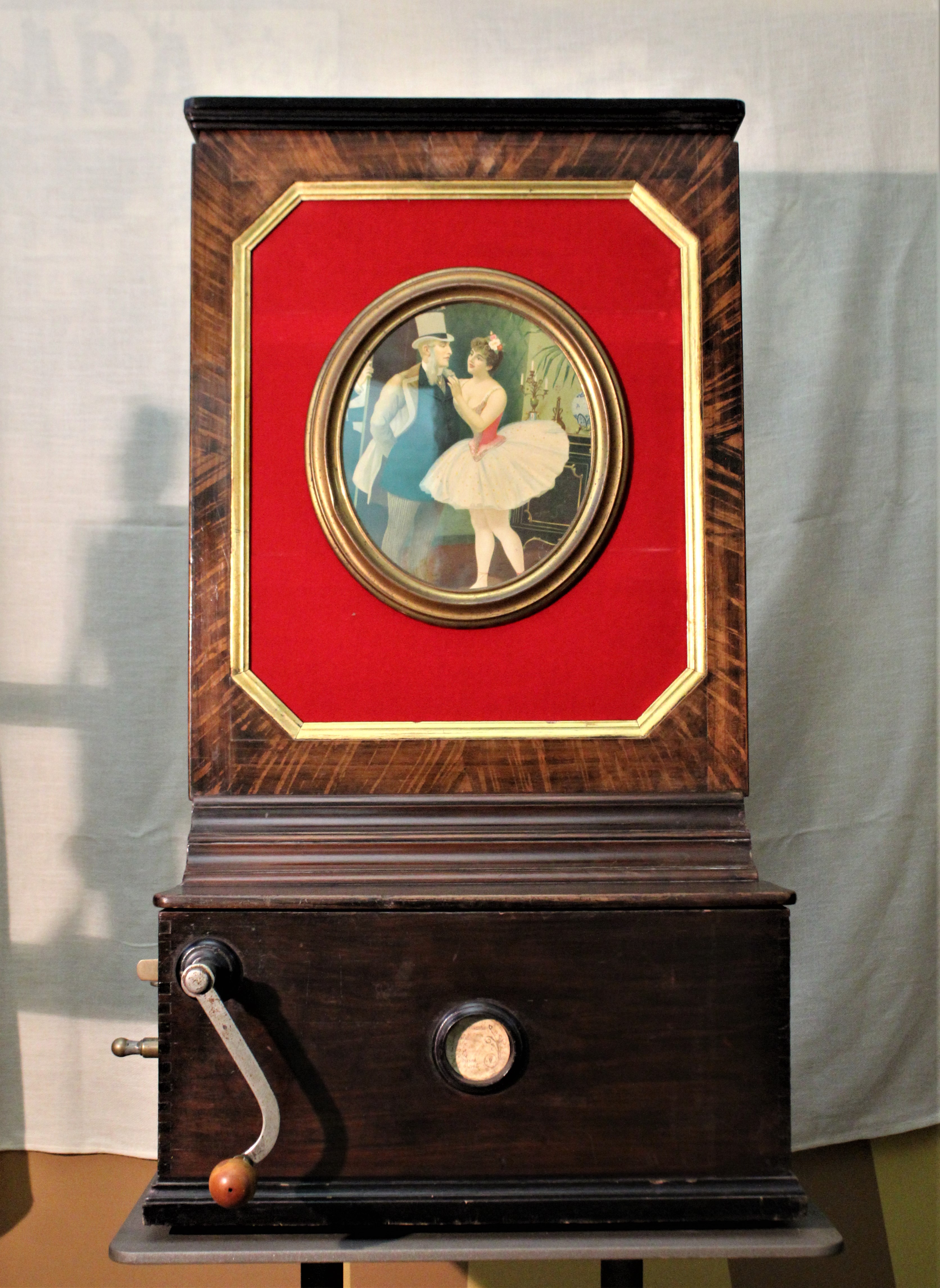 Spallone (Piano a cilindro verticale, STRUMENTI E ACCESSORI/ MUSICALI)