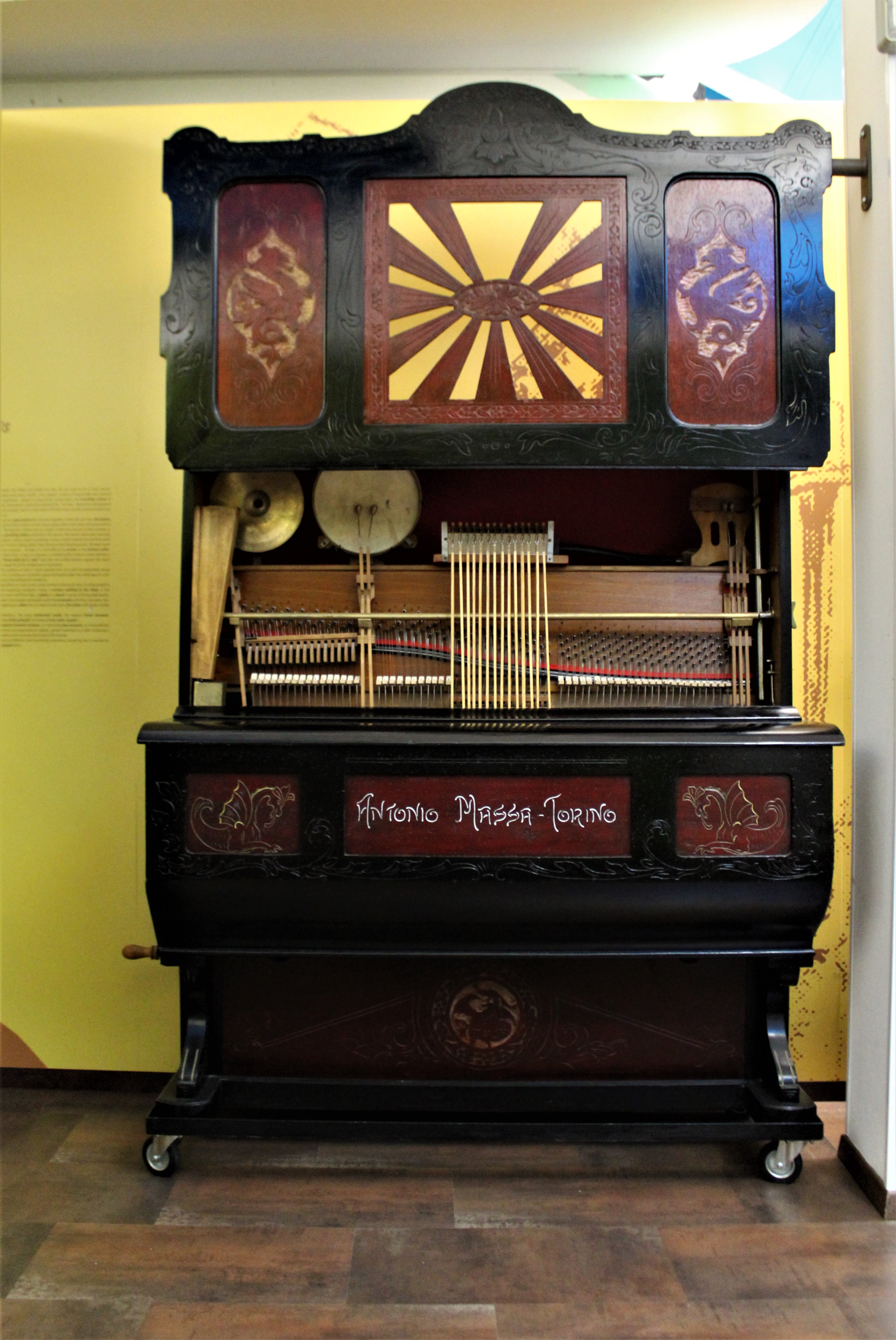 Piano a cilindro, Orchestrion / Jazz band, STRUMENTI E ACCESSORI/ MUSICALI di Antonio Massa (laboratorio)