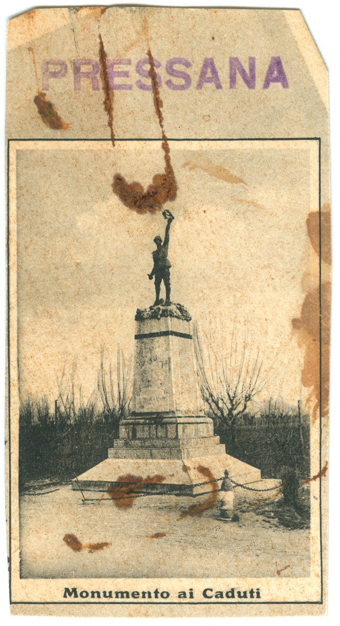 Scultori - Italia - Sec. 20 - Marzotto, P (positivo) di Anonimo (XX)