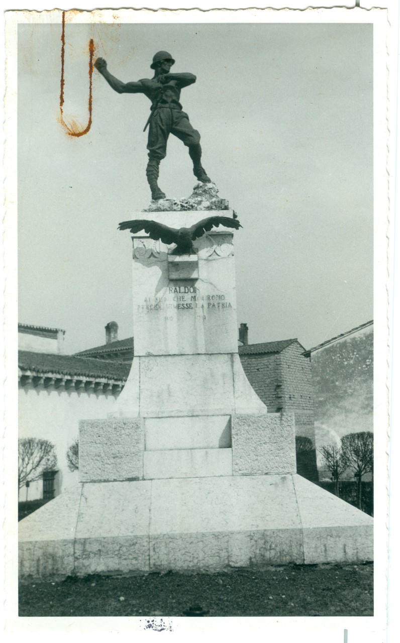 Scultori - Italia - Sec. 20 - Salazzari, Mario (positivo) di Anonimo (XX)