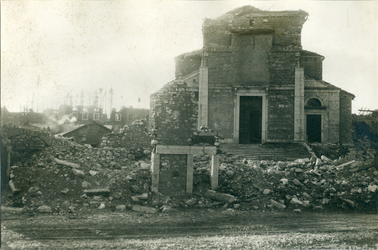 Guerra mondiale 1914-1918 - Battaglia degli Altipiani <1916> (positivo) di Anonimo (XX)