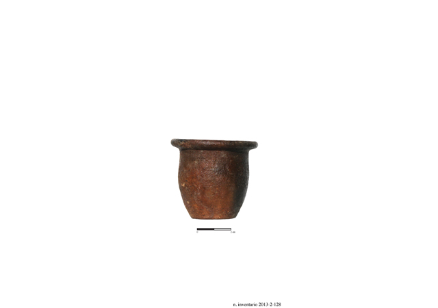 olla - produzione etrusca (terzo quarto SECOLI/ VI a.C)