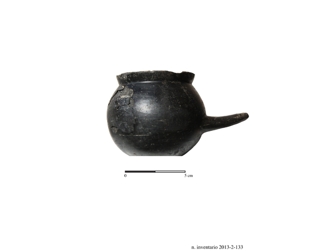 olla - Produzione etrusca (terzo quarto SECOLI/ VI a.C)