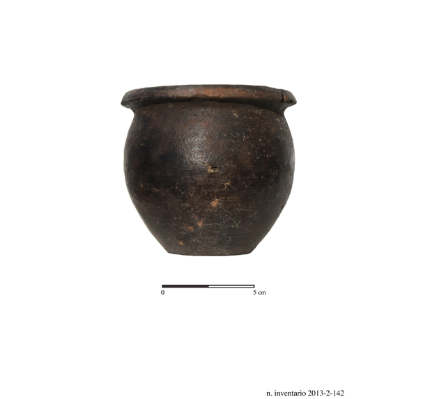 olla - Produzione etrusca (terzo quarto SECOLI/ VI a.C)