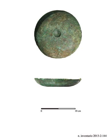 patera - Produzione etrusca (terzo quarto SECOLI/ VI a.C)