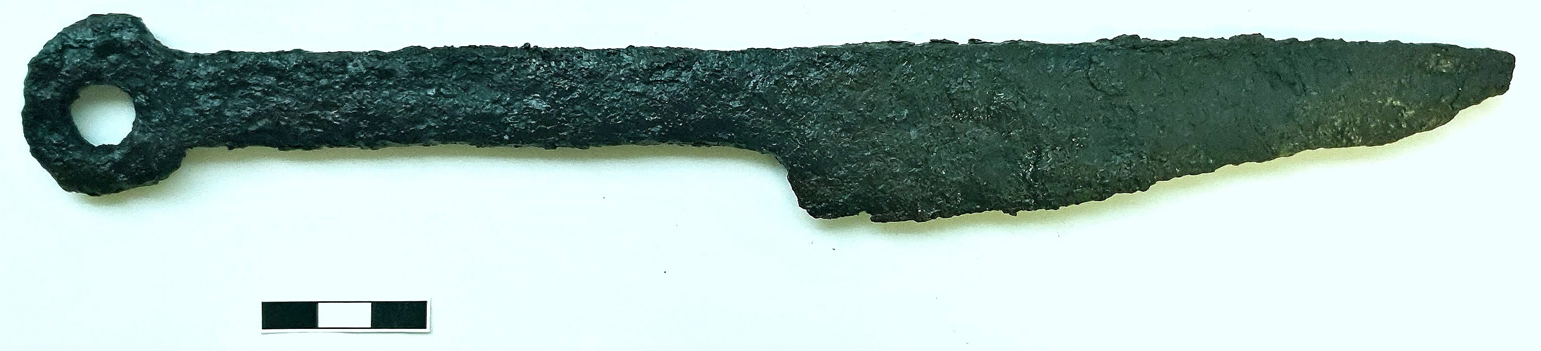 coltello - Ambito romano imperiale (PERIODIZZAZIONI/ STORIA/ Età antica/ Età romana/ Età romana imperiale)
