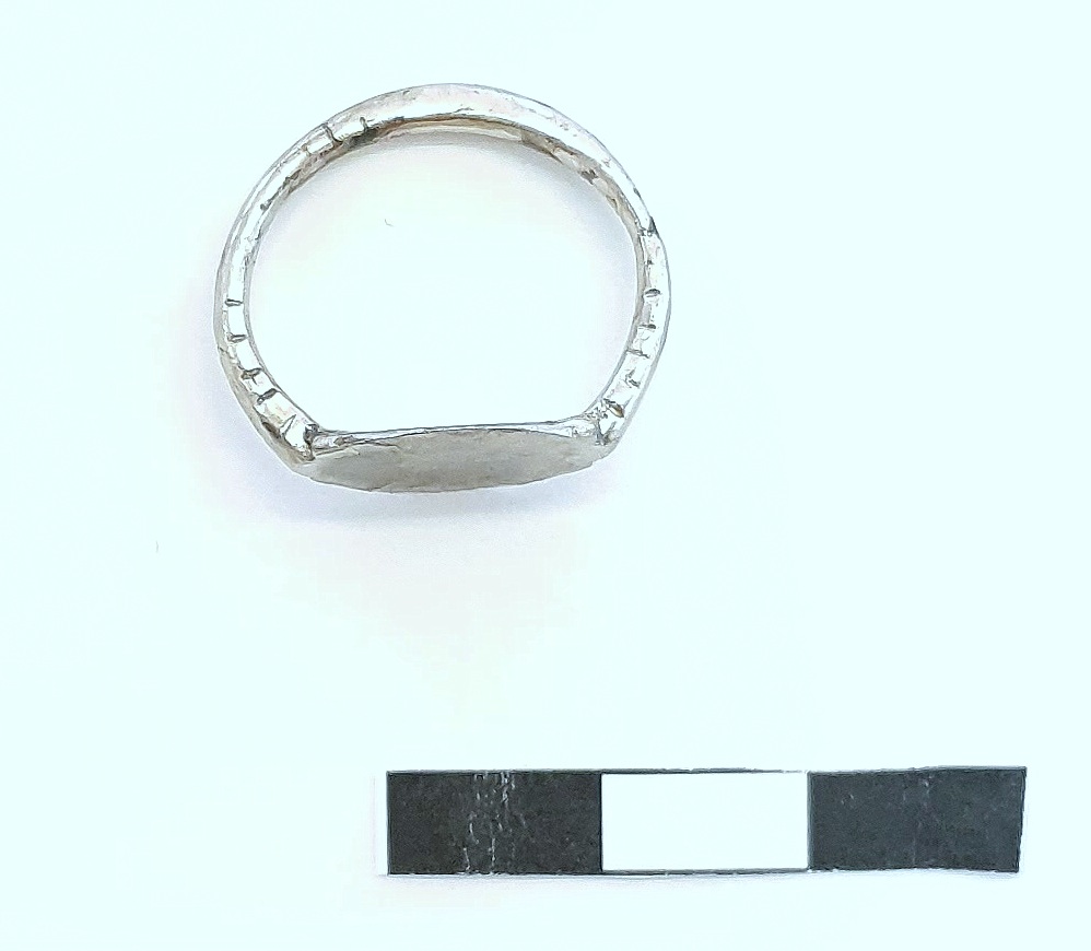 anello/ digitale - Ambito romano tardo-imperiale (PERIODIZZAZIONI/ STORIA/ Età antica/ Età romana/ Età romana imperiale/ Età tardoimperiale)