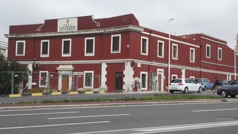 Casa cantoniera s. avendrace (casa, cantoniera)