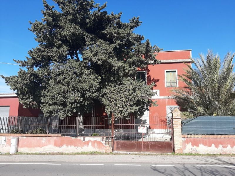 Casa cantoniera "corongiu" e pertinenze (casa, cantoniera)