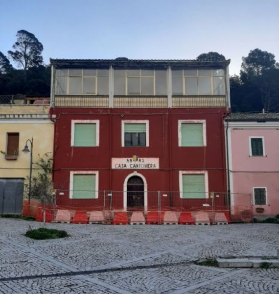 Casa cantoniera S. Gregorio (casa, cantoniera) - Sinnai (CA) 