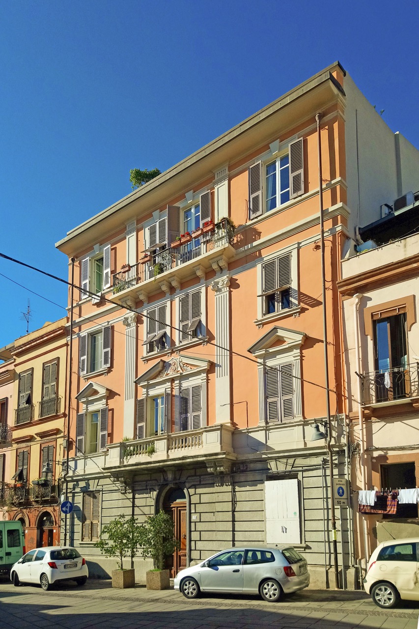 Palazzo Salis (palazzo, plurifamiliare) - Cagliari (CA) 