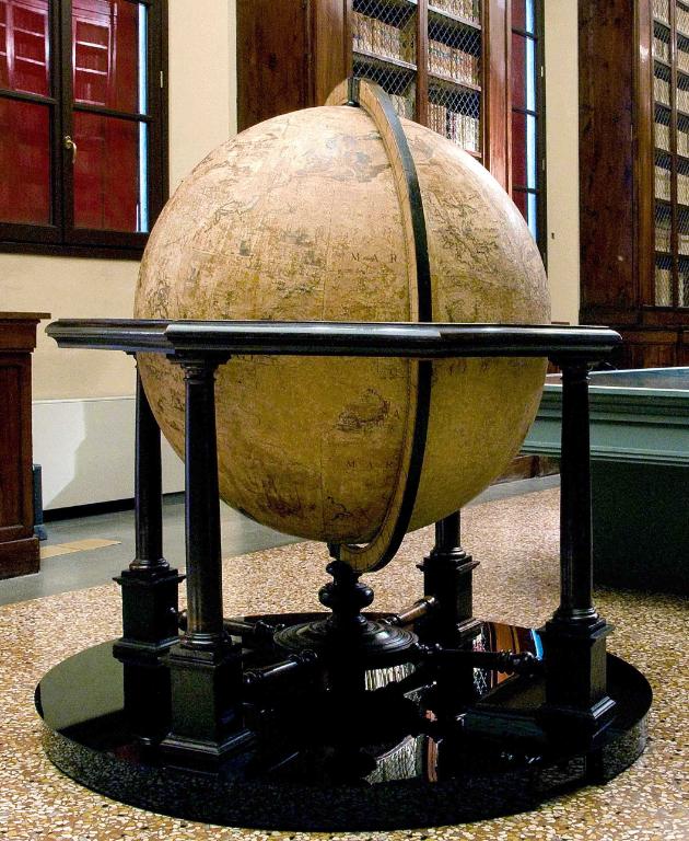globo terrestre di Coronelli Vincenzo Maria, Coronelli Vincenzo Maria (sec. XVII)