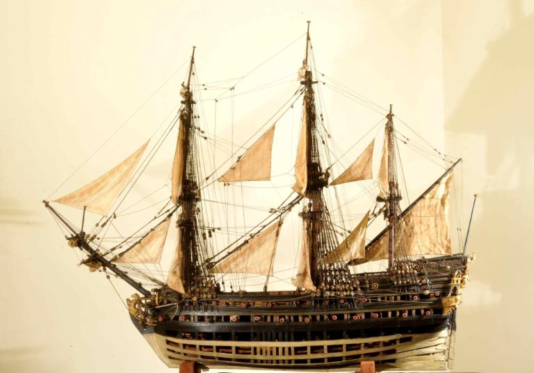 S. Antonio da Padova (modello navale, vascello III rango) (sec. XVIII)