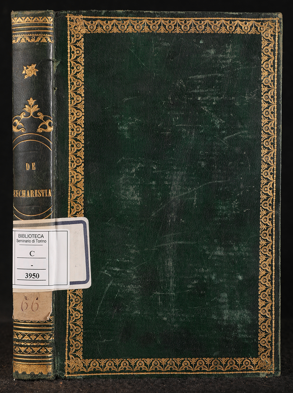 legatura piena, opera isolata - ambito italiano (secondo quarto XIX)