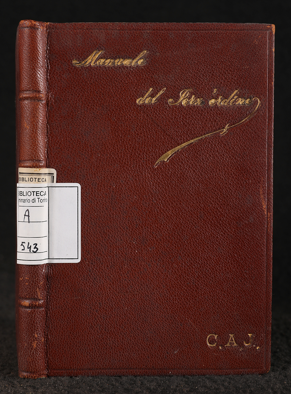 legatura piena, opera isolata - ambito italiano (fine XIX)