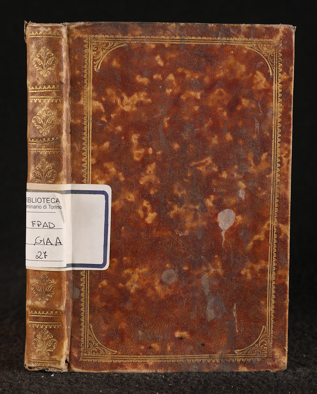 legatura piena, opera isolata - ambito italiano (secondo quarto XVIII)