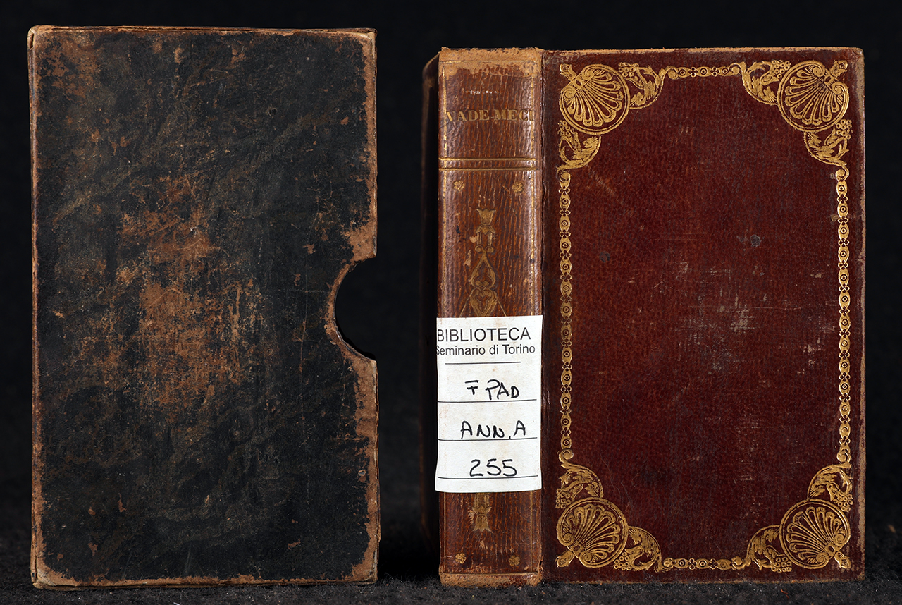 legatura piena, opera isolata - ambito italiano (secondo quarto XIX)