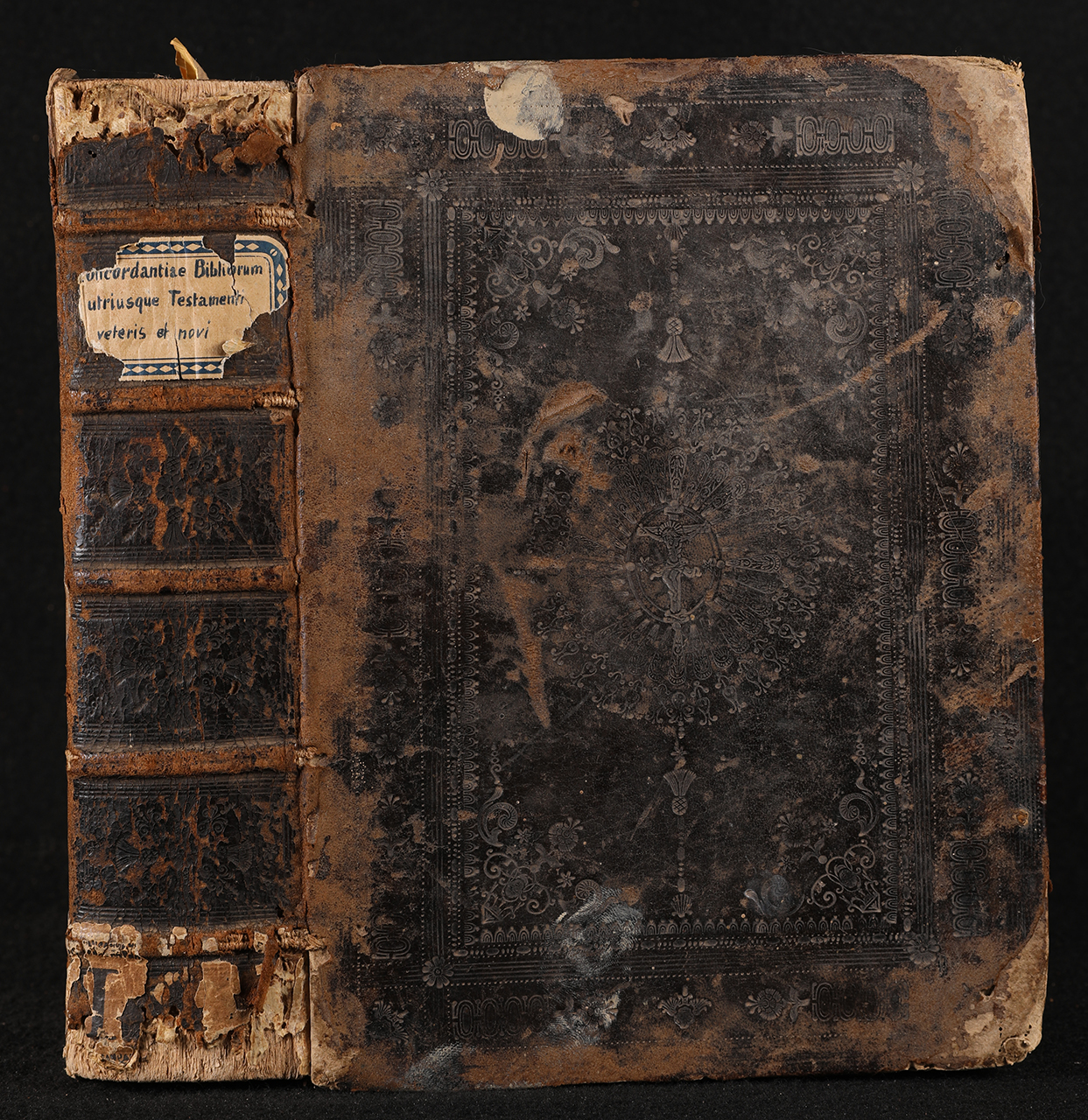 legatura piena, opera isolata - ambito tedesco (prima metà XVII)