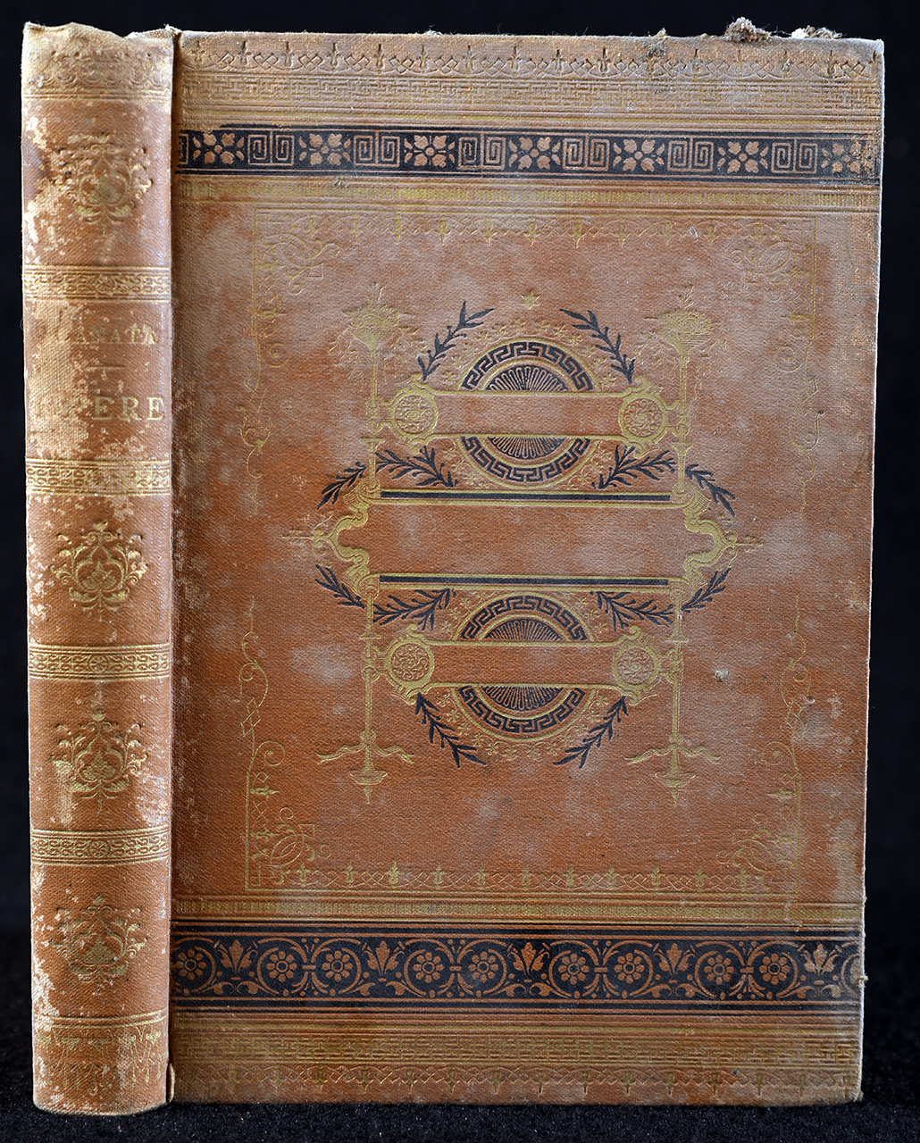 legatura piena, opera isolata - ambito piemontese (ultimo quarto XIX)