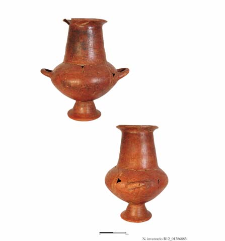 biconico - produzione etrusca (fine SECOLI/ VIII a.C)