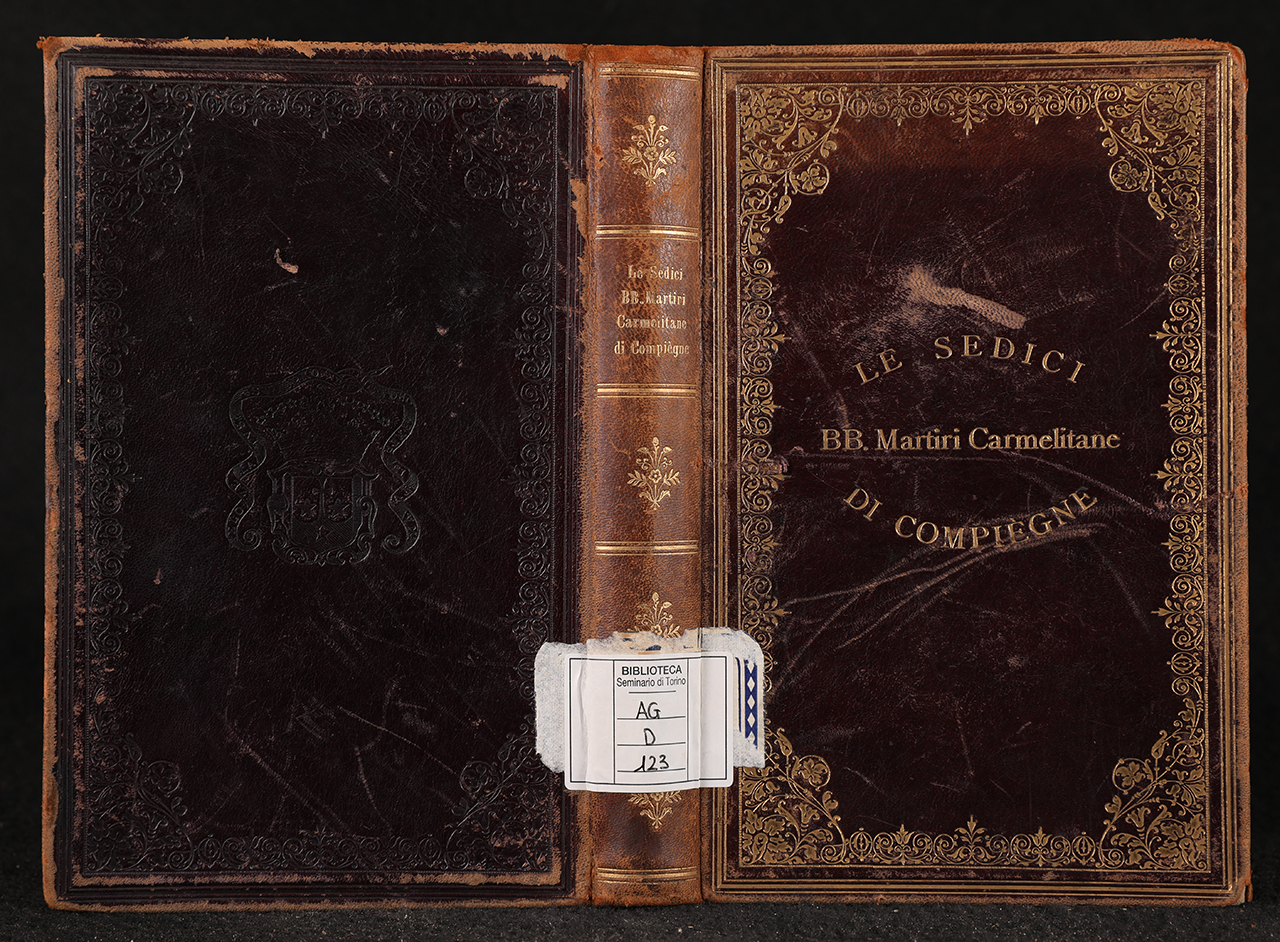 legatura piena - alle armi, opera isolata - ambito italiano (inizio XX)