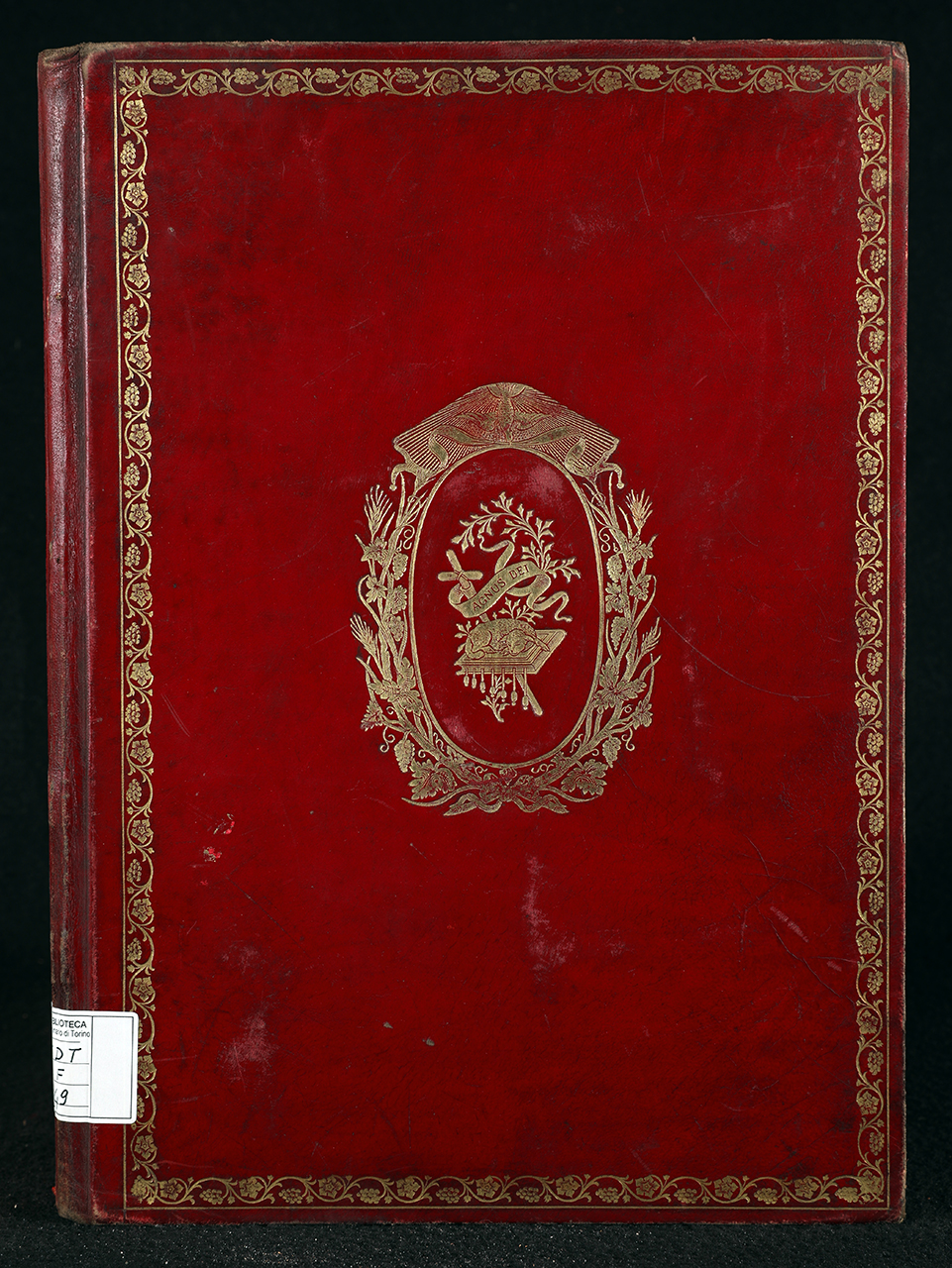 legatura piena, opera isolata - ambito italiano (fine XIX)