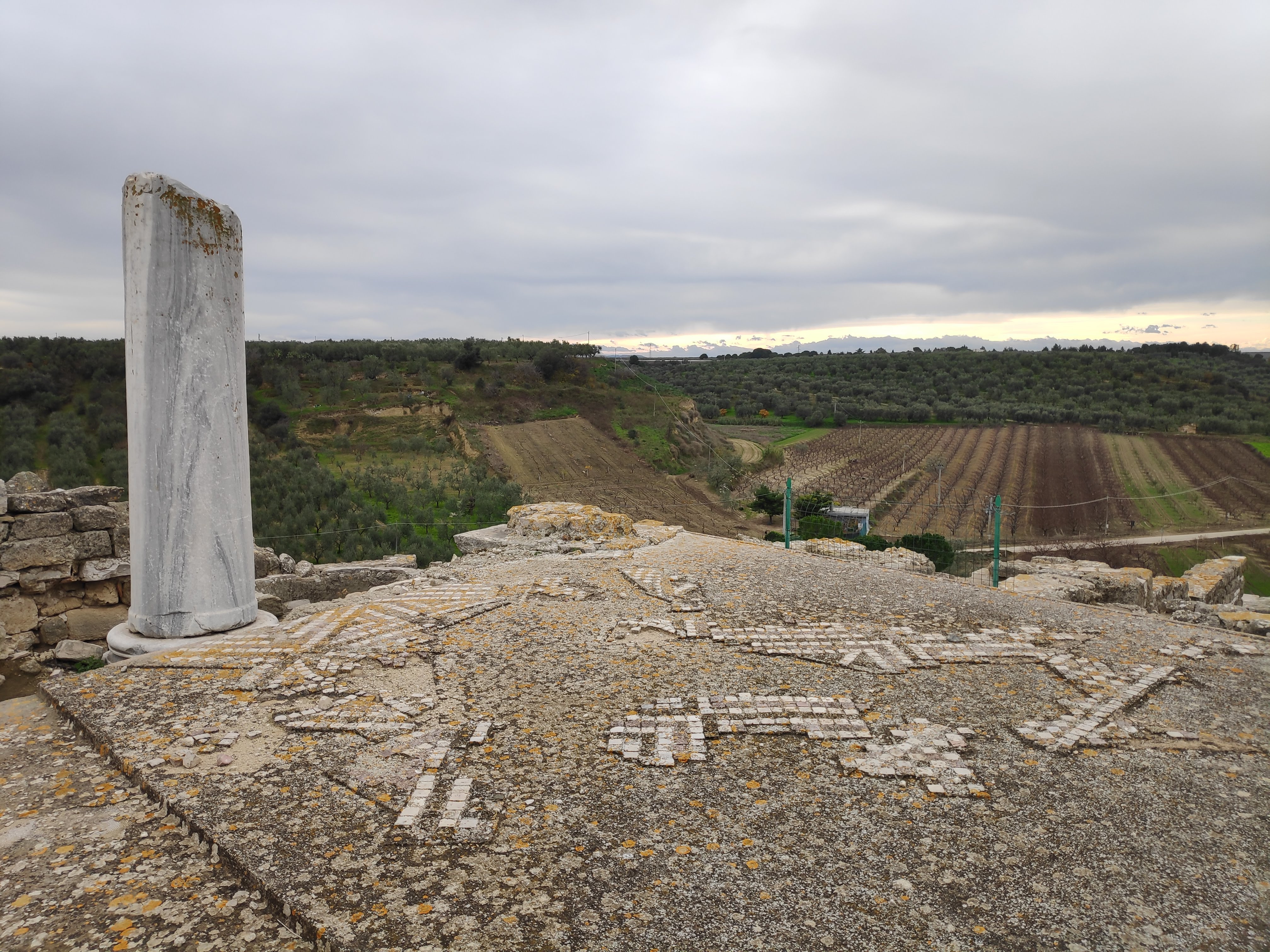 insediamento, insediamento fortificato, Parco archeologico di Canne della Battaglia (Neolitico-Basso Medioevo)