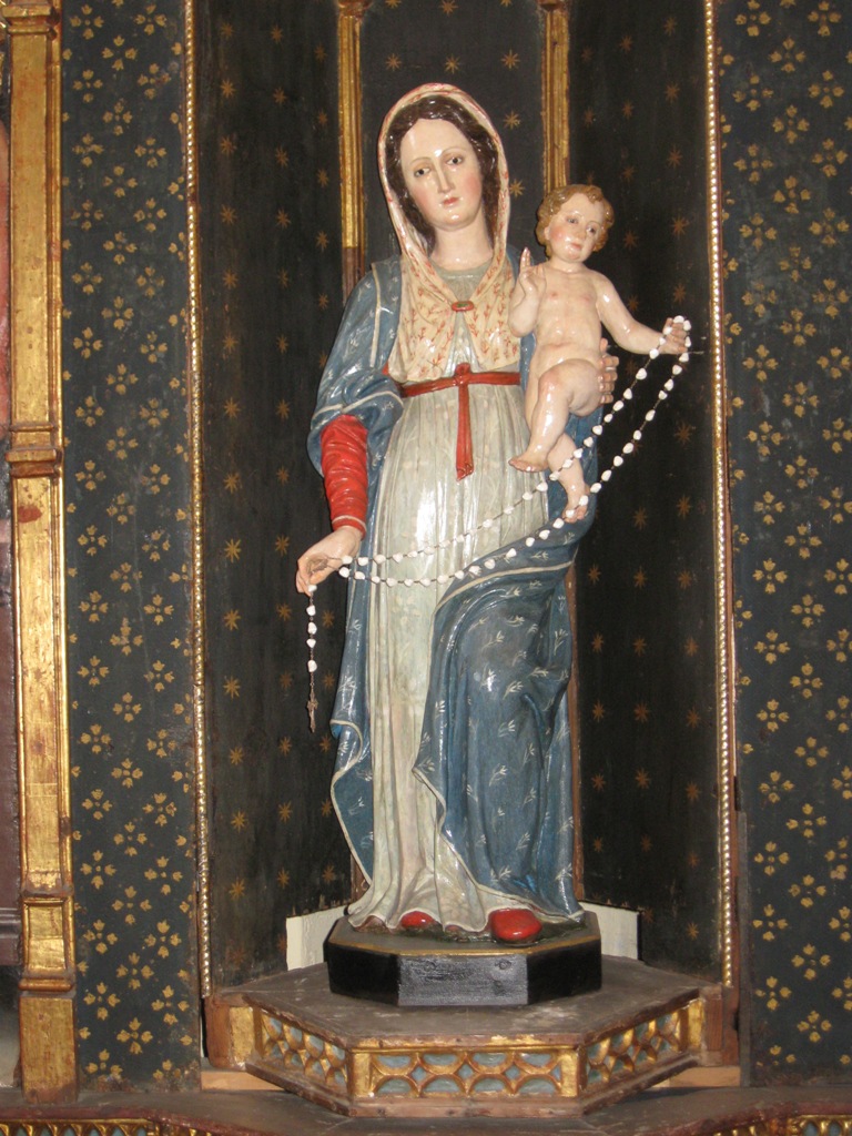 Madonna del rosario (scultura)