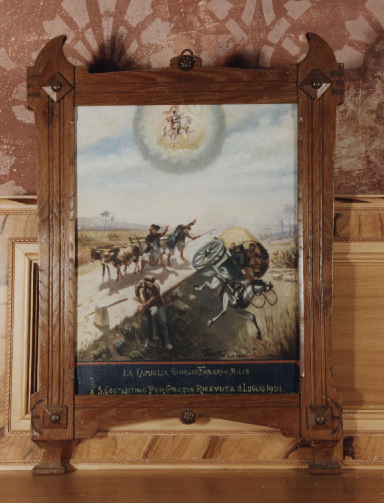 Miracolo di san costantino (ex voto)