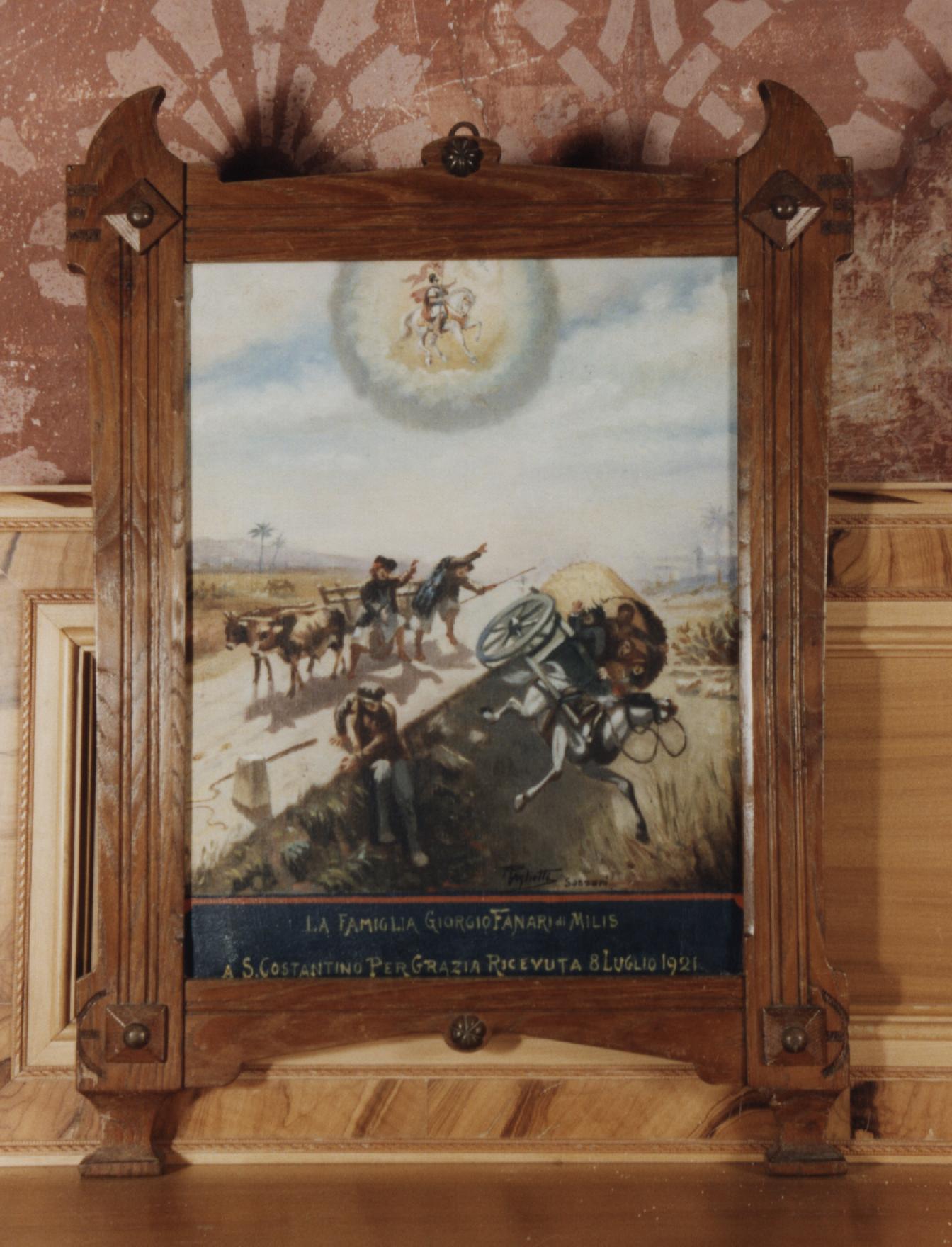 Miracolo di san costantino (ex voto)