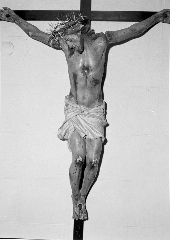 Cristo crocifisso dolente (scultura)