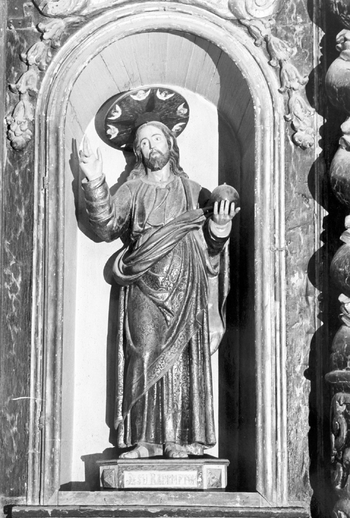 Cristo redentore benedicente (scultura)