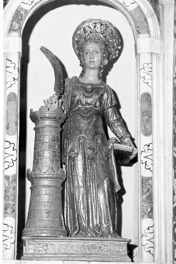 Santa barbara (scultura)